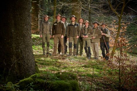 Veranstaltung: Rangerwanderung:  Waldarbeit - nicht nur ein Beruf Ranger von Wald und Holz
